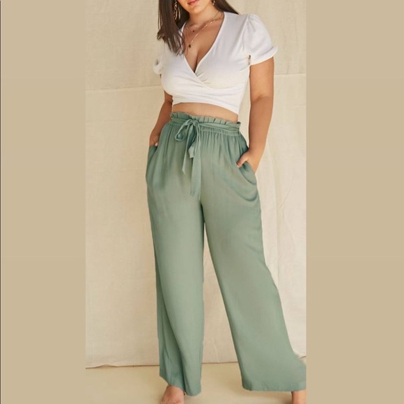 Paper Bag Mia Pants